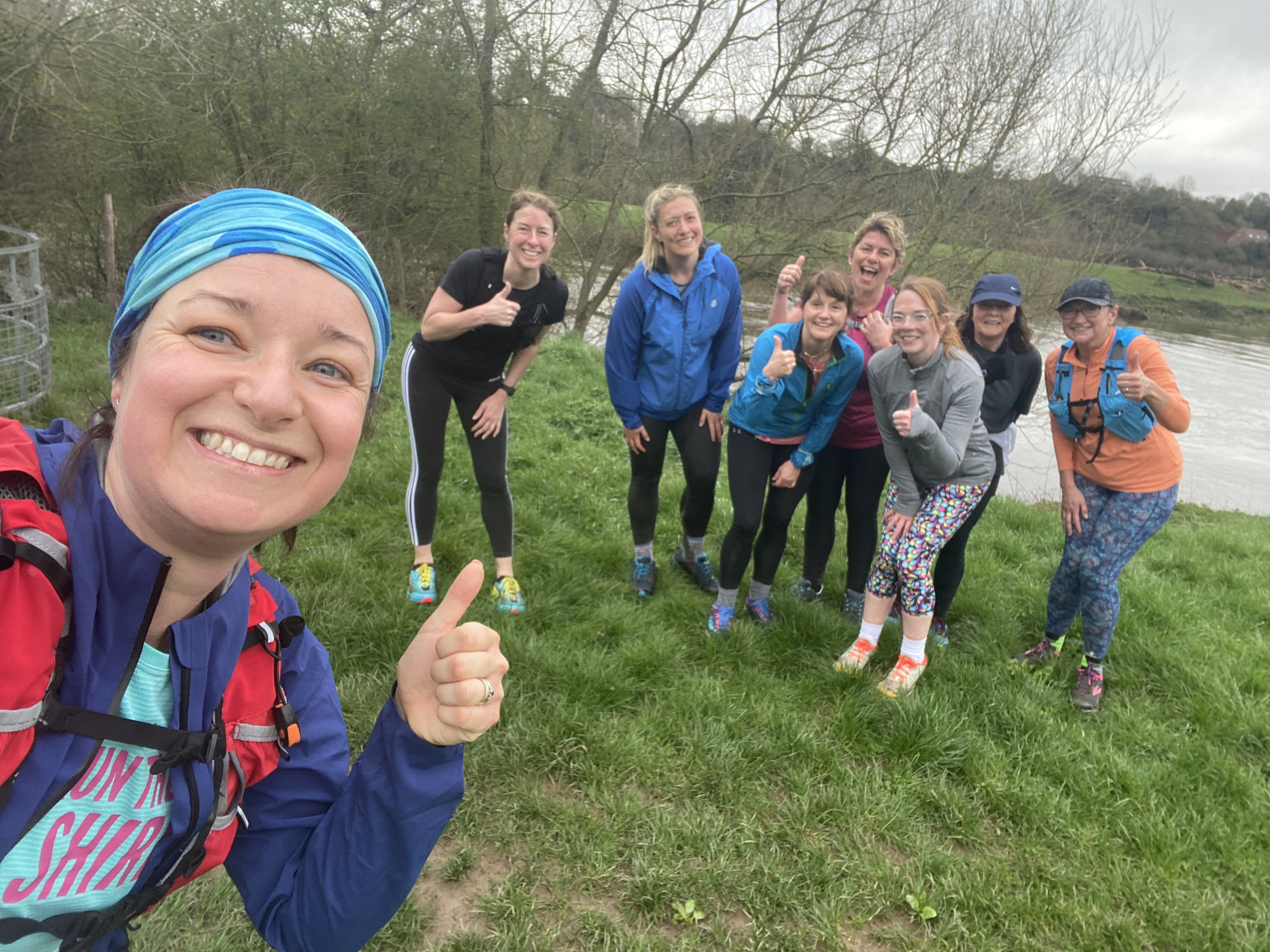RunTheShire - Women's Running Adventures | Guided Trail Run | Worcestershire