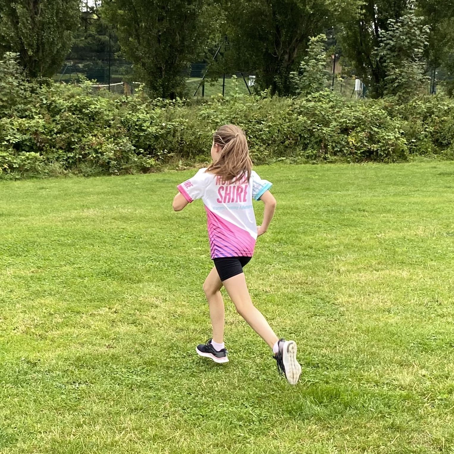 Run The Shire Kids Technical Running Tee