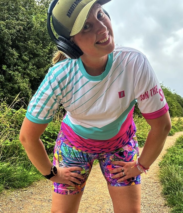 RunTheShire Women's Fit Technical Running Tee