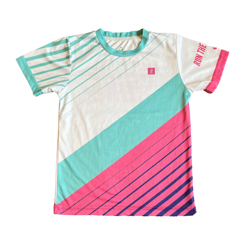 Run The Shire Kids Technical Running Tee - Front