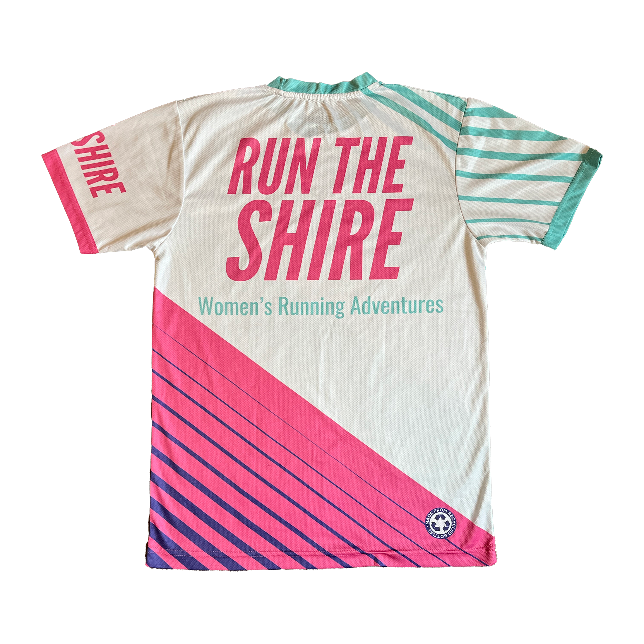 Run The Shire Unisex Technical Running Tee - Back