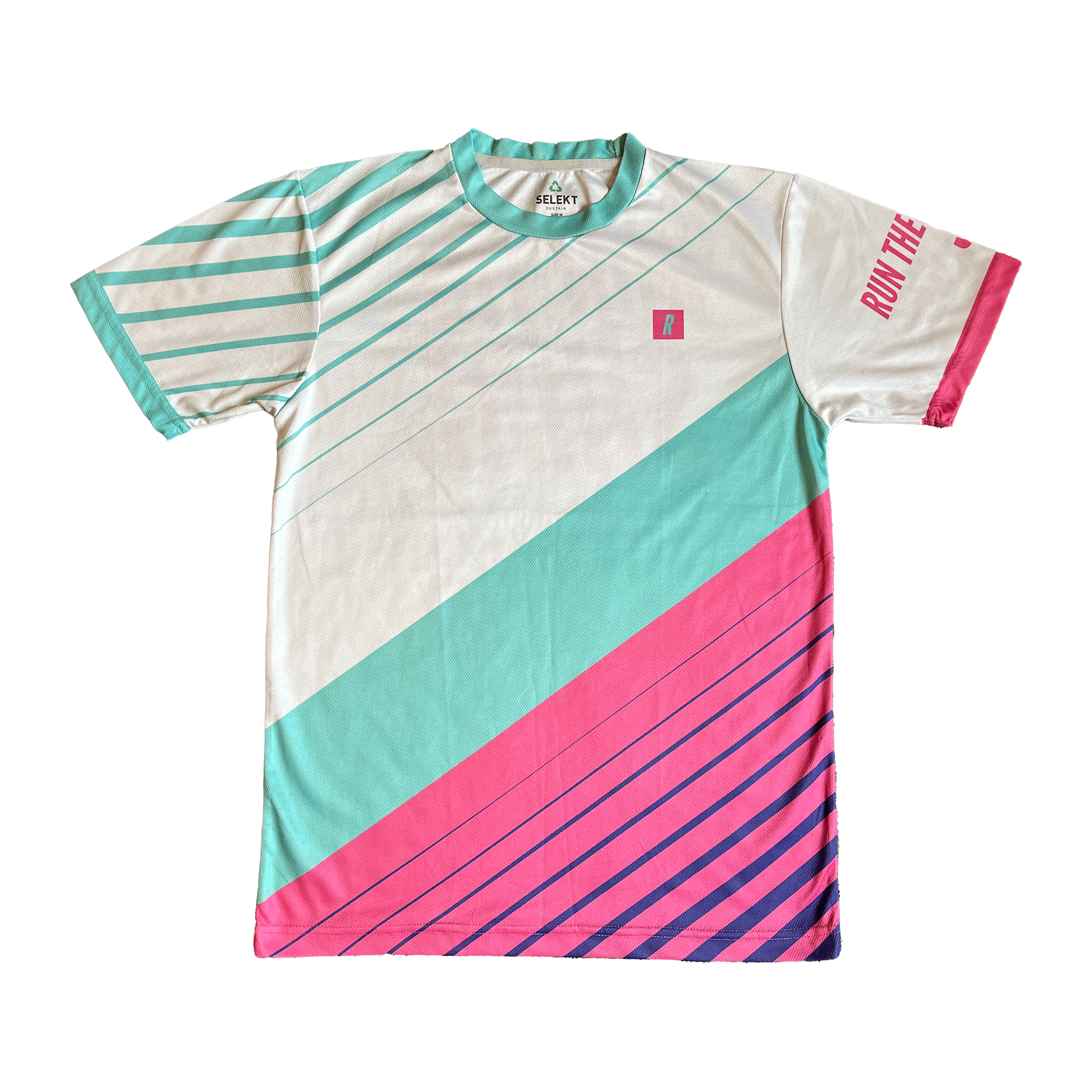 Run The Shire Unisex Technical Running Tee - Front