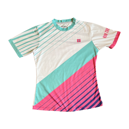 Run The Shire Womens Technical Running Tee - Front