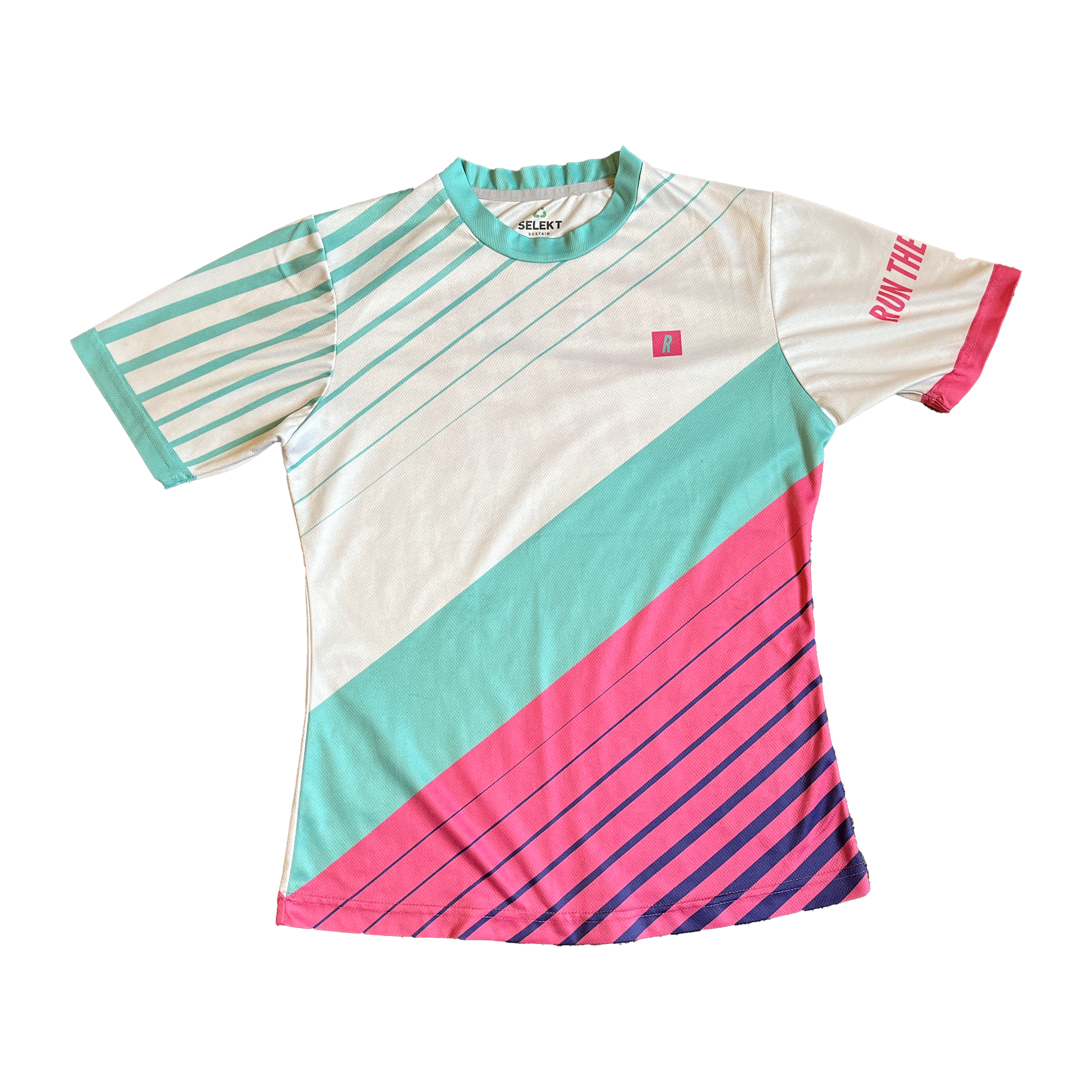 Run The Shire Womens Technical Running Tee - Front