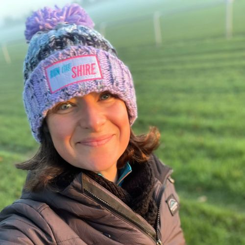 Run The Shire Unisex Pom Pom Beanie Hat